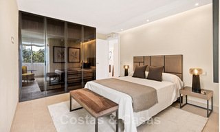 Renovated modern apartment for sale on the Golden Mile of Marbella. Ready to move in + furnished. 42323 