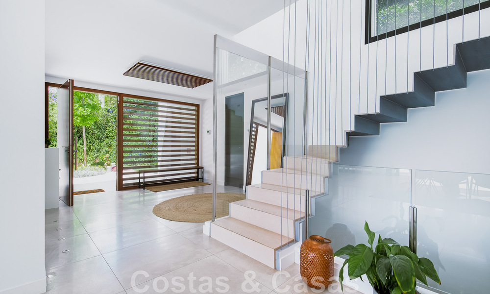 Newly built designer villa for sale in a privileged location in the hills of La Quinta in Benahavis - Marbella 42550