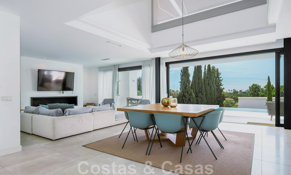 Newly built designer villa for sale in a privileged location in the hills of La Quinta in Benahavis - Marbella 42551