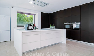 Newly built designer villa for sale in a privileged location in the hills of La Quinta in Benahavis - Marbella 42552 