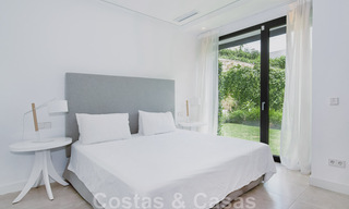 Newly built designer villa for sale in a privileged location in the hills of La Quinta in Benahavis - Marbella 42558 