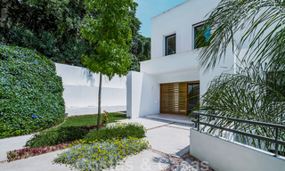 Newly built designer villa for sale in a privileged location in the hills of La Quinta in Benahavis - Marbella 42560 