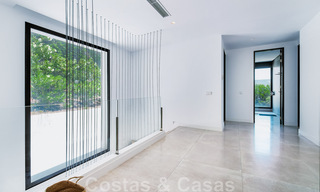 Newly built designer villa for sale in a privileged location in the hills of La Quinta in Benahavis - Marbella 42561 