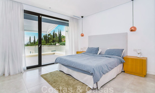 Newly built designer villa for sale in a privileged location in the hills of La Quinta in Benahavis - Marbella 42562 
