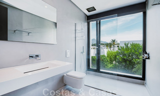 Newly built designer villa for sale in a privileged location in the hills of La Quinta in Benahavis - Marbella 42564 