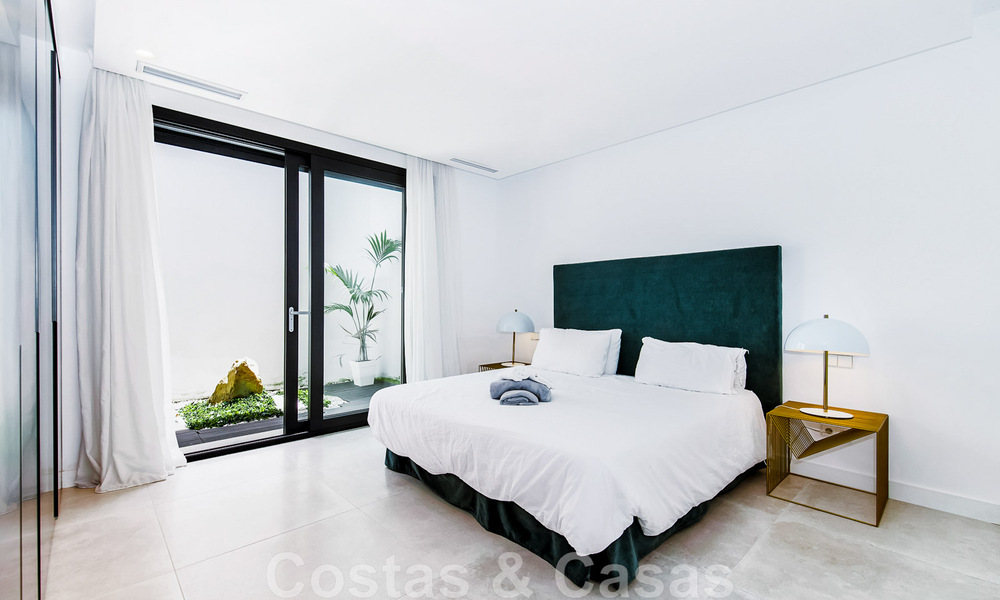 Newly built designer villa for sale in a privileged location in the hills of La Quinta in Benahavis - Marbella 42567