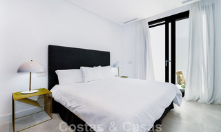 Newly built designer villa for sale in a privileged location in the hills of La Quinta in Benahavis - Marbella 42568 