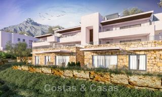 New luxury apartments for sale, with unobstructed views of the lake, the mountains and the coast towards Gibraltar, situated in the quiet Istán area, Costa del Sol 42599 
