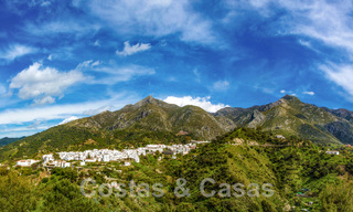 New development of modern townhouses for sale with panoramic views in Istán, near Marbella on the Costa del Sol 42649 