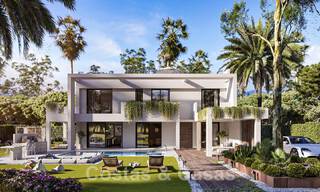 New, modern, luxury villas for sale in Manilva on the Costa del Sol 42408 