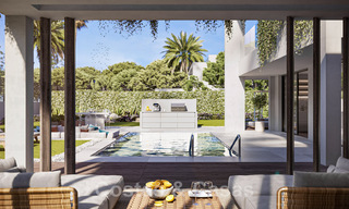 New, modern, luxury villas for sale in Manilva on the Costa del Sol 42411 