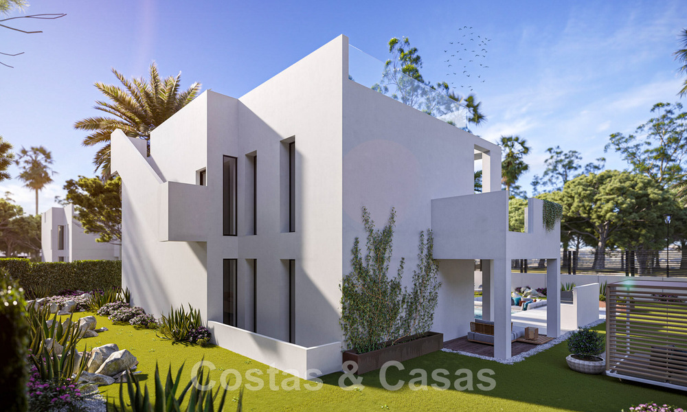 New, modern, luxury villas for sale in Manilva on the Costa del Sol 42412