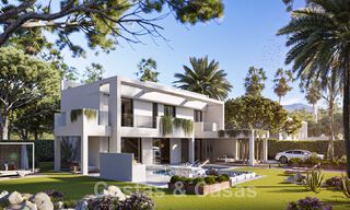 New, modern, luxury villas for sale in Manilva on the Costa del Sol 42413 