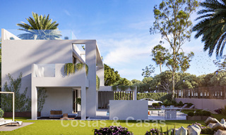 New, modern, luxury villas for sale in Manilva on the Costa del Sol 42414 