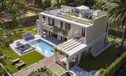New, modern, luxury villas for sale in Manilva on the Costa del Sol 42416
