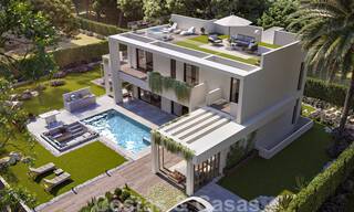 New, modern, luxury villas for sale in Manilva on the Costa del Sol 42416 