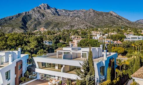 Spectacular, modern penthouse for sale with breath-taking sea views in the highly sought after Sierra Blanca, on the Golden Mile of Marbella 42688