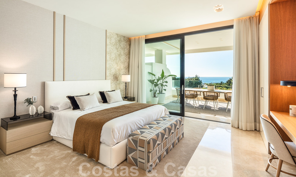 Spectacular, modern penthouse for sale with breath-taking sea views in the highly sought after Sierra Blanca, on the Golden Mile of Marbella 51504