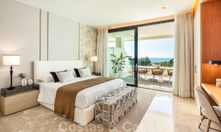Spectacular, modern penthouse for sale with breath-taking sea views in the highly sought after Sierra Blanca, on the Golden Mile of Marbella 51504 