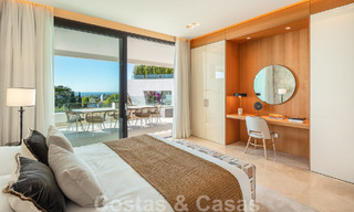 Spectacular, modern penthouse for sale with breath-taking sea views in the highly sought after Sierra Blanca, on the Golden Mile of Marbella 51505 