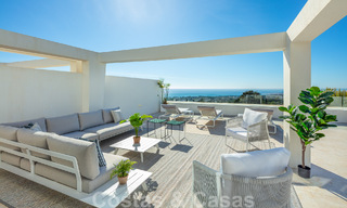 Spectacular, modern penthouse for sale with breath-taking sea views in the highly sought after Sierra Blanca, on the Golden Mile of Marbella 51516 