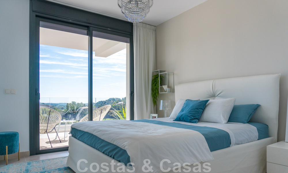 New, luxury apartments for sale in golf resort in La Cala de Mijas - Costa del Sol. Ready to move in. Last units. 42463