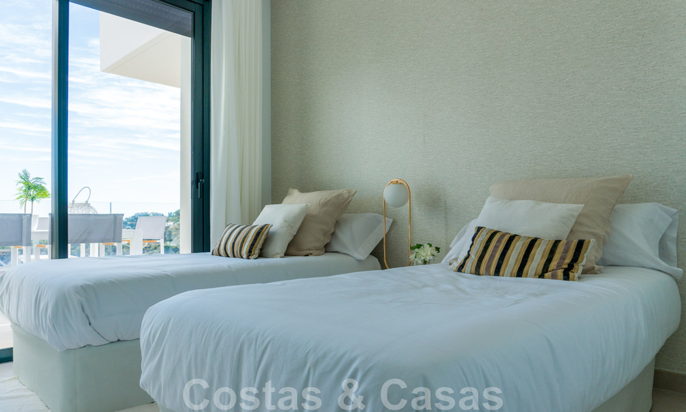 New, luxury apartments for sale in golf resort in La Cala de Mijas - Costa del Sol. Ready to move in. Last units. 42464