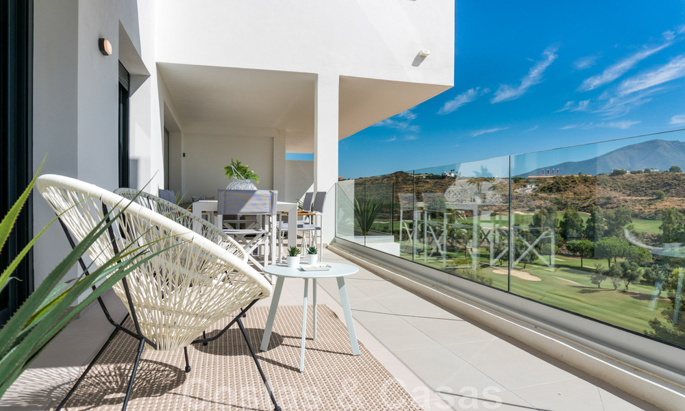 New, luxury apartments for sale in golf resort in La Cala de Mijas - Costa del Sol. Ready to move in. Last units. 42465