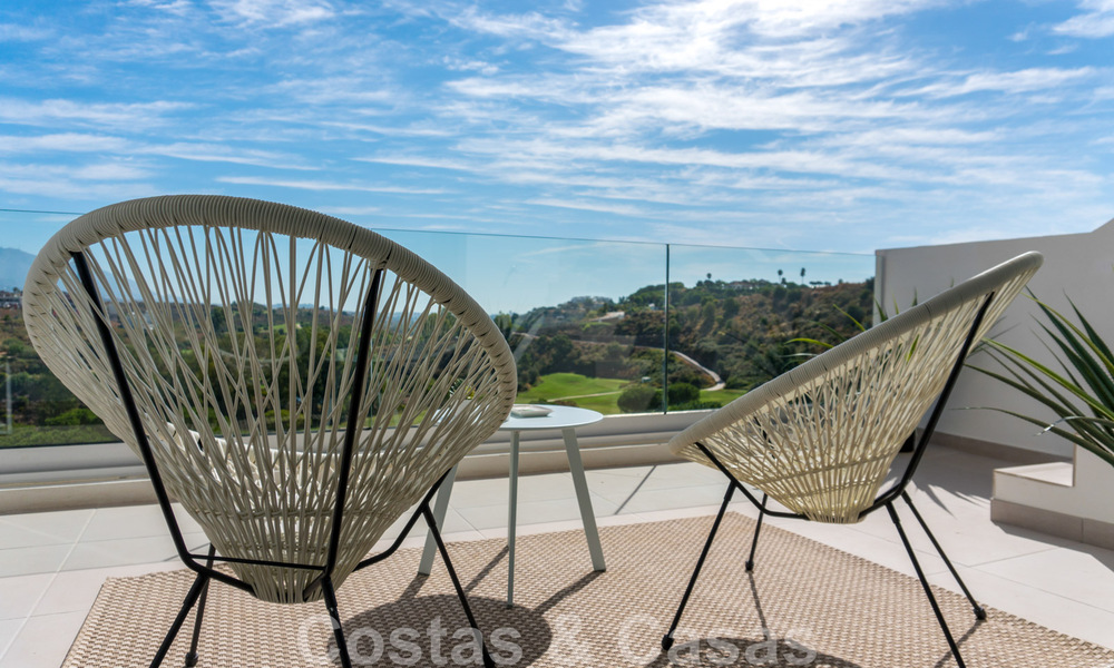New, luxury apartments for sale in golf resort in La Cala de Mijas - Costa del Sol. Ready to move in. Last units. 42468