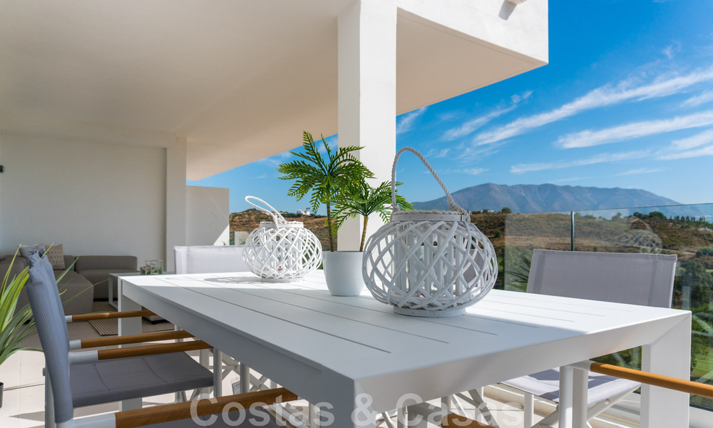 New, luxury apartments for sale in golf resort in La Cala de Mijas - Costa del Sol. Ready to move in. Last units. 42469