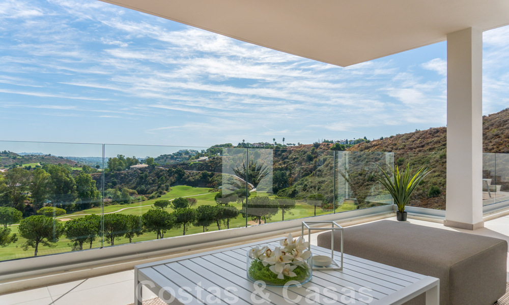 New, luxury apartments for sale in golf resort in La Cala de Mijas - Costa del Sol. Ready to move in. Last units. 42470