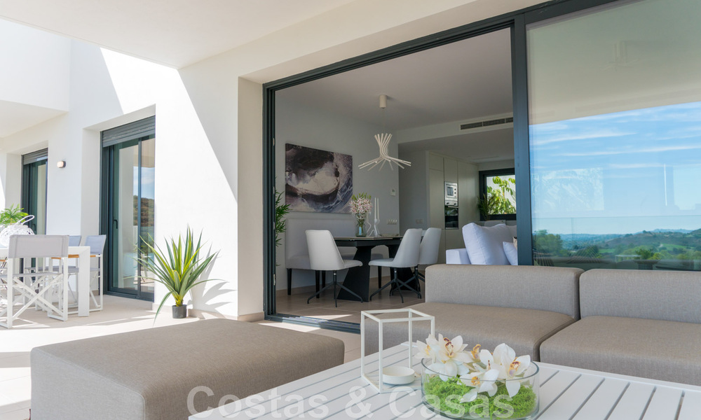 New, luxury apartments for sale in golf resort in La Cala de Mijas - Costa del Sol. Ready to move in. Last units. 42471