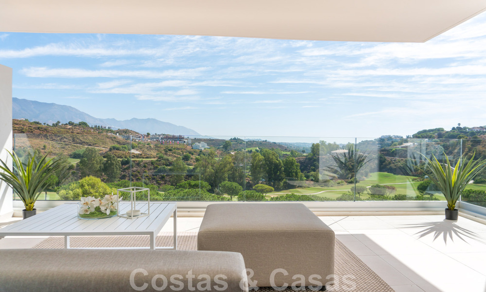New, luxury apartments for sale in golf resort in La Cala de Mijas - Costa del Sol. Ready to move in. Last units. 42472