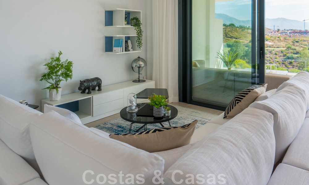New, luxury apartments for sale in golf resort in La Cala de Mijas - Costa del Sol. Ready to move in. Last units. 42473