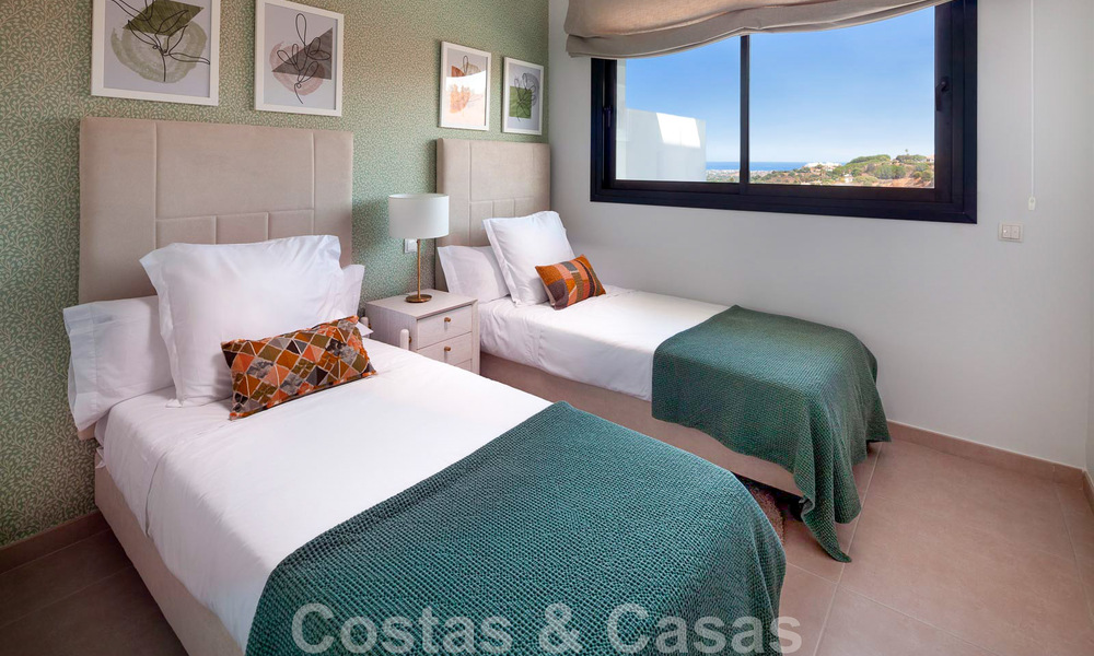 New, luxury apartments for sale in golf resort in La Cala de Mijas - Costa del Sol. Ready to move in. Last units. 42476