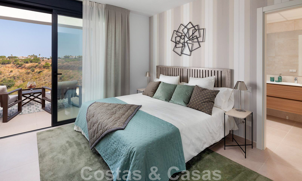 New, luxury apartments for sale in golf resort in La Cala de Mijas - Costa del Sol. Ready to move in. Last units. 42479