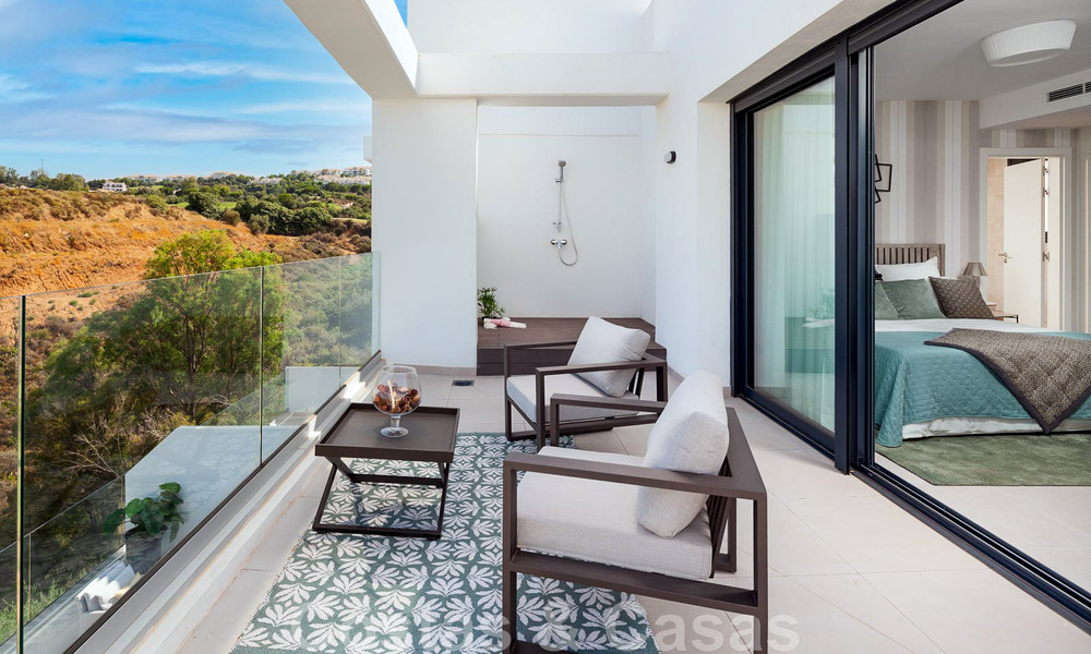 New, luxury apartments for sale in golf resort in La Cala de Mijas - Costa del Sol. Ready to move in. Last units. 42480
