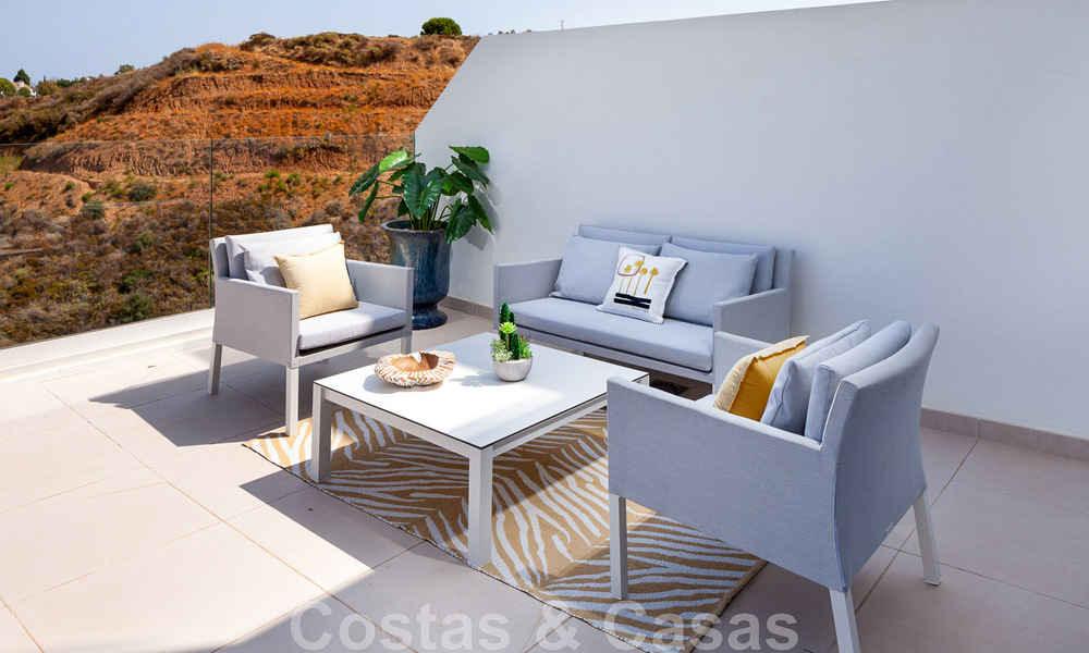 New, luxury apartments for sale in golf resort in La Cala de Mijas - Costa del Sol. Ready to move in. Last units. 42485