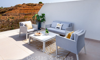 New, luxury apartments for sale in golf resort in La Cala de Mijas - Costa del Sol. Ready to move in. Last units. 42485 