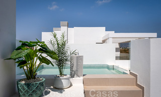New, luxury apartments for sale in golf resort in La Cala de Mijas - Costa del Sol. Ready to move in. Last units. 42491 