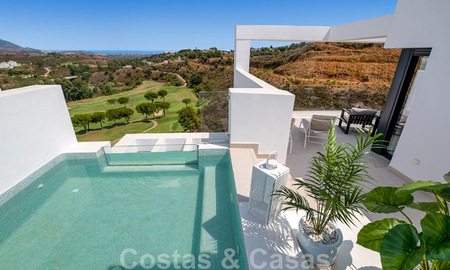 New, luxury apartments for sale in golf resort in La Cala de Mijas - Costa del Sol. Ready to move in. Last units. 42492
