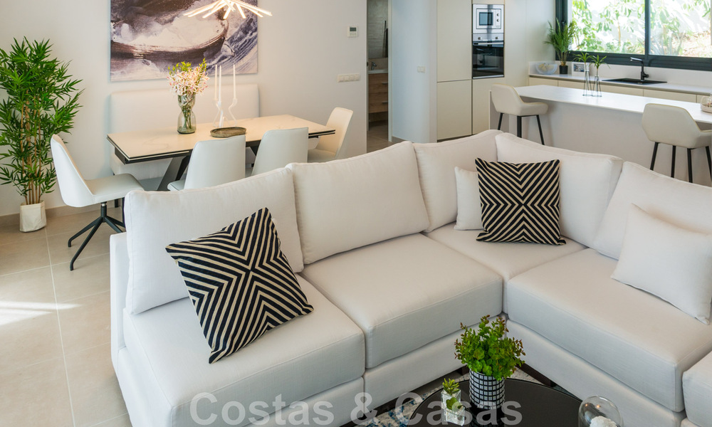 New, luxury apartments for sale in golf resort in La Cala de Mijas - Costa del Sol. Ready to move in. Last units. 42495