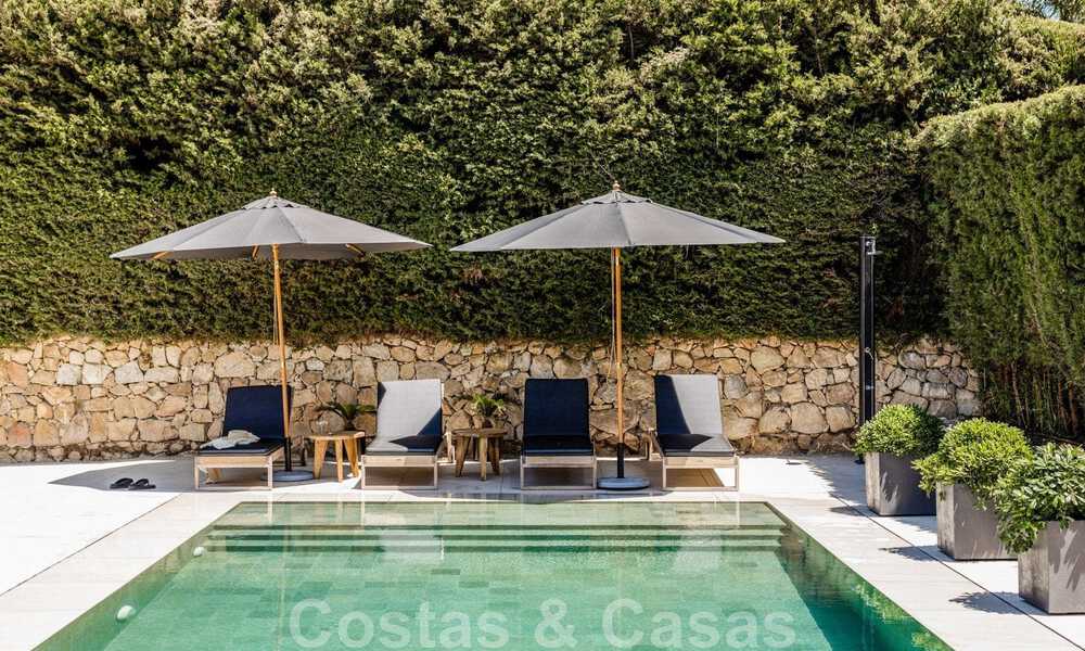 Contemporary Mediterranean luxury villa for sale with views of the golf valley in Nueva Andalucia - Marbella 42801