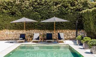 Contemporary Mediterranean luxury villa for sale with views of the golf valley in Nueva Andalucia - Marbella 42801 