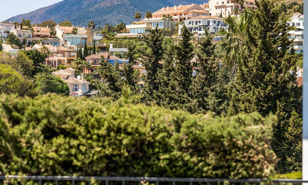 Contemporary Mediterranean luxury villa for sale with views of the golf valley in Nueva Andalucia - Marbella 42804
