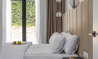 Contemporary Mediterranean luxury villa for sale with views of the golf valley in Nueva Andalucia - Marbella 42812 