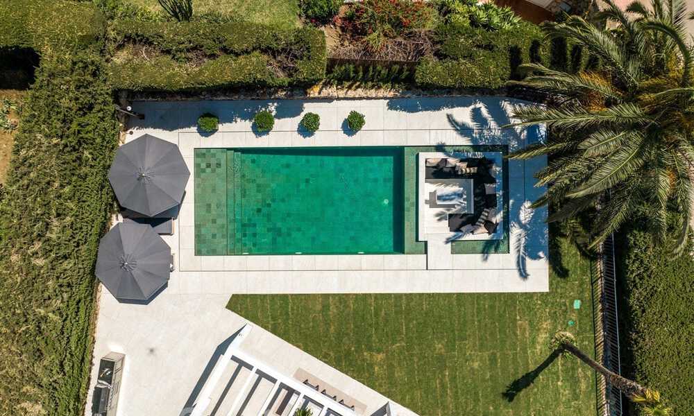 Contemporary Mediterranean luxury villa for sale with views of the golf valley in Nueva Andalucia - Marbella 42813