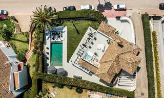 Contemporary Mediterranean luxury villa for sale with views of the golf valley in Nueva Andalucia - Marbella 42822 
