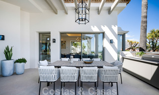 Prestigious luxury villa in Mediterranean style for sale with stunning panoramic sea views in Benahavis - Marbella 43444 