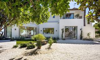 Prestigious luxury villa in Mediterranean style for sale with stunning panoramic sea views in Benahavis - Marbella 43452 